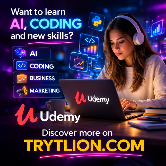 Udemy Online Courses – Learn AI, Coding, Business & More