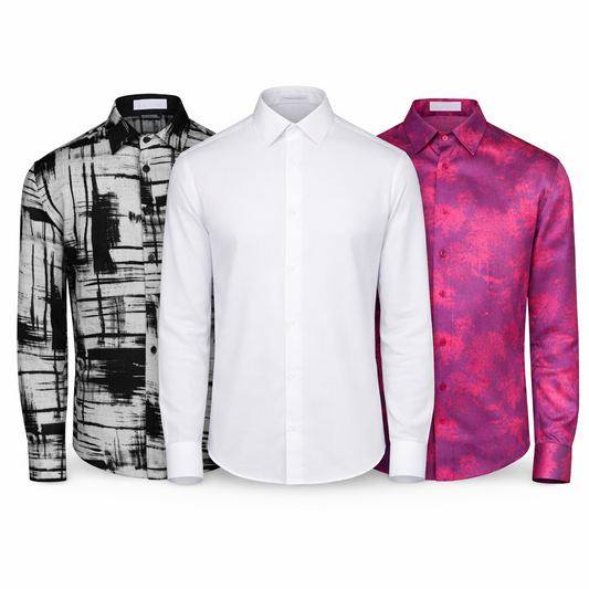 ERVERTE PARIS Shirts – Made in France Luxury Shirts