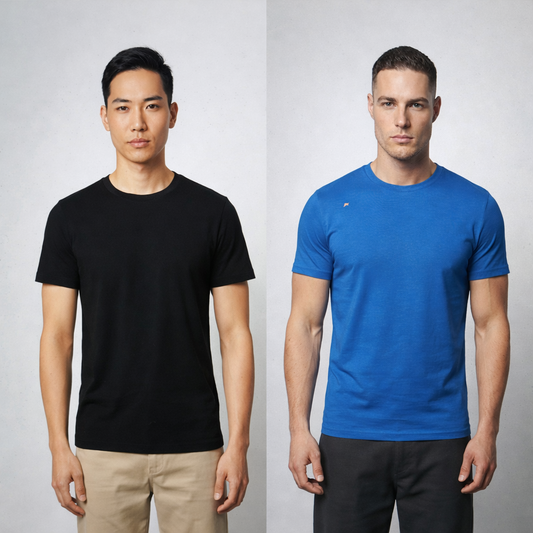 ERVERTE PARIS T-Shirts – Made in France Sustainable Cotton