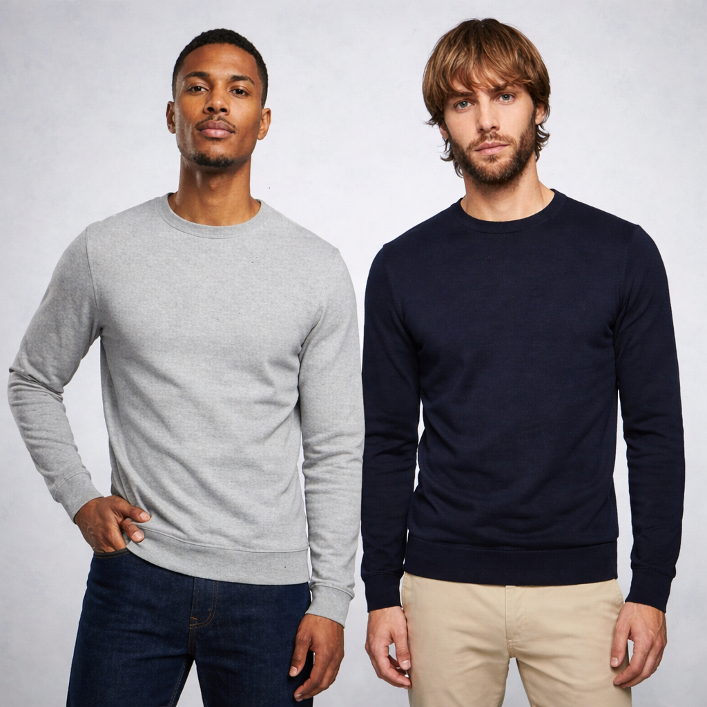 ERVERTE PARIS Sweatshirts – Made in France Premium Cotton