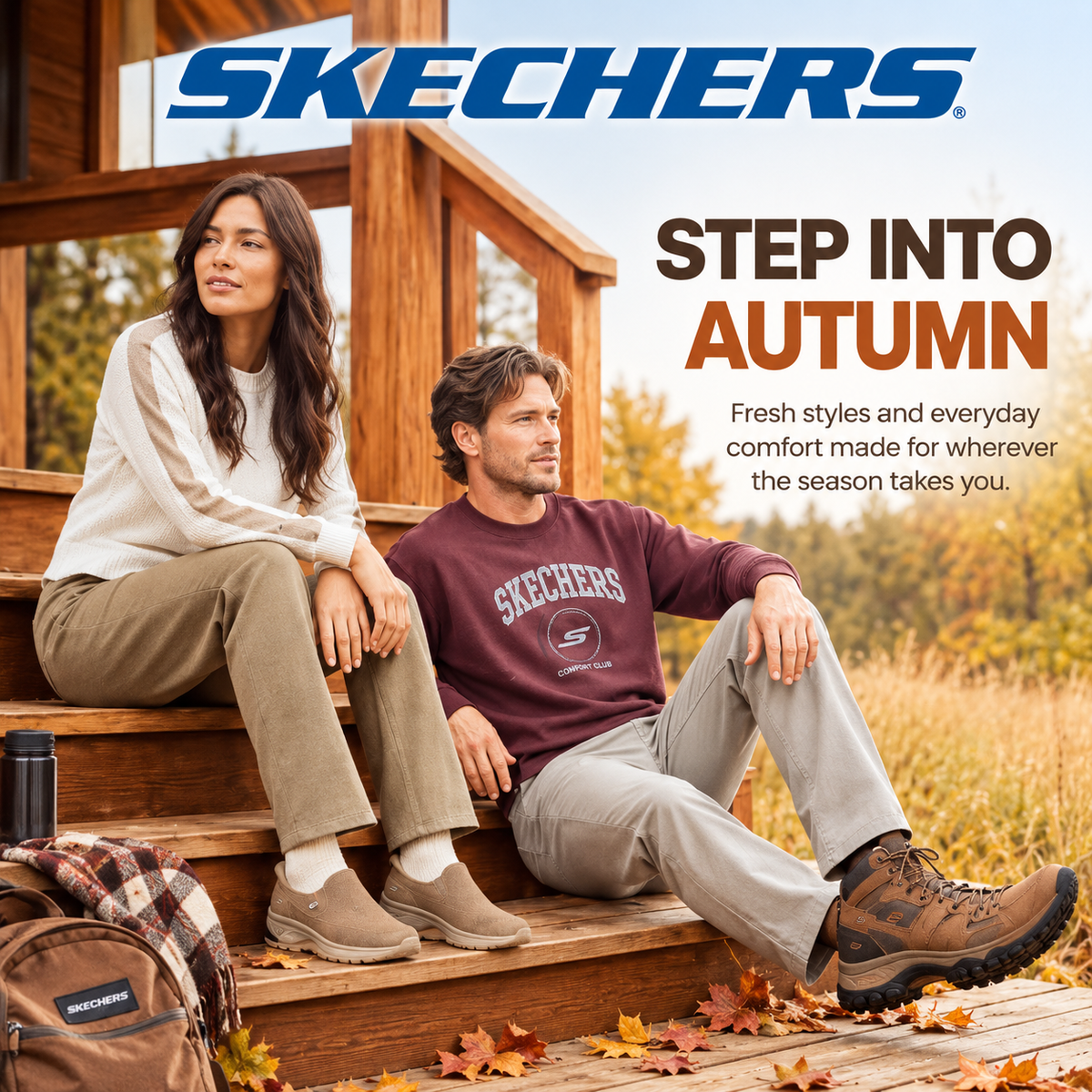 Skechers Autumn Shopping Guide