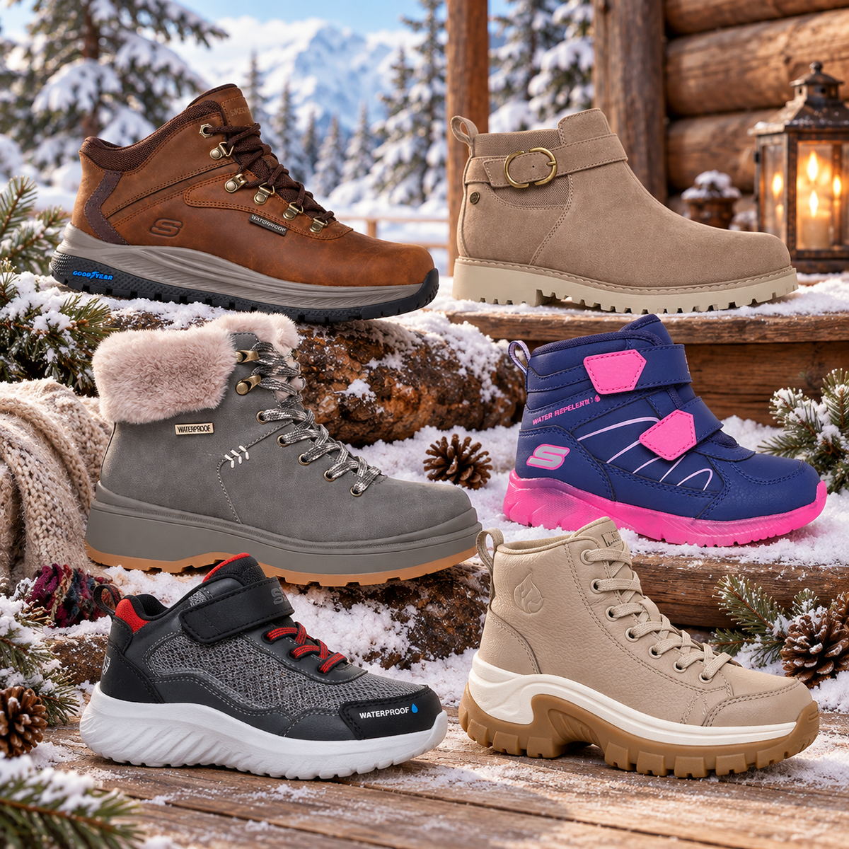 Skechers Boots
