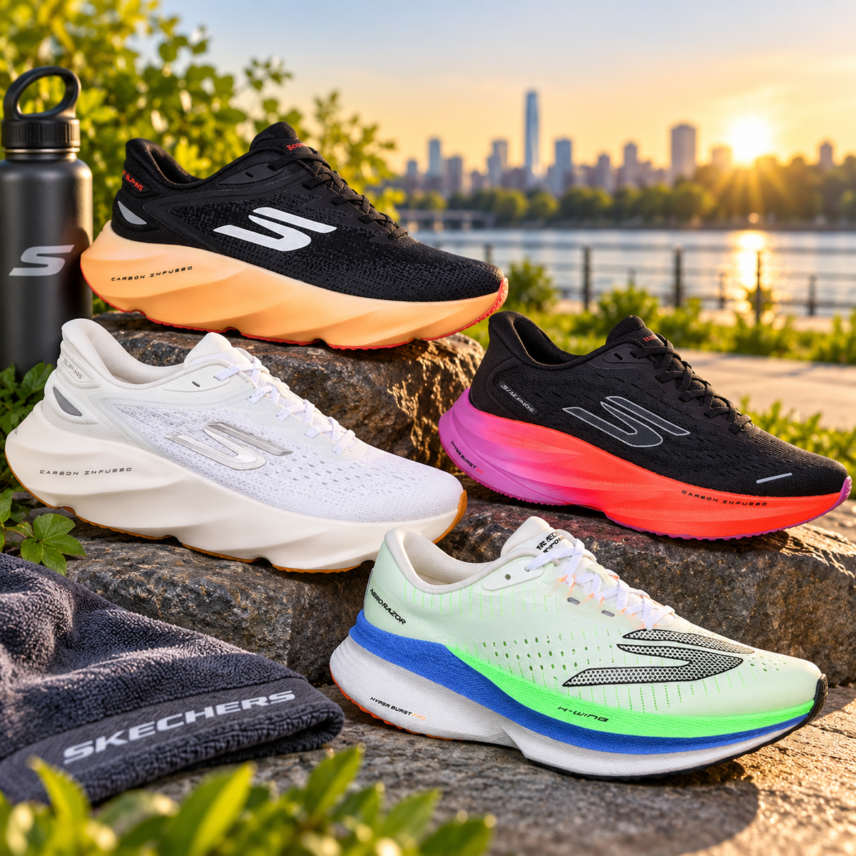 Skechers Technical Running