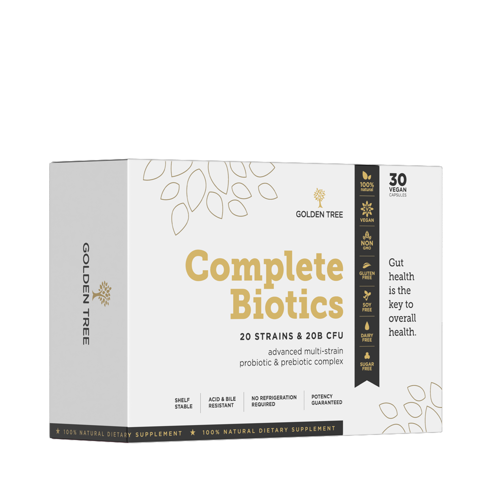 Complete Biotics by Golden Tree | For Gut Health