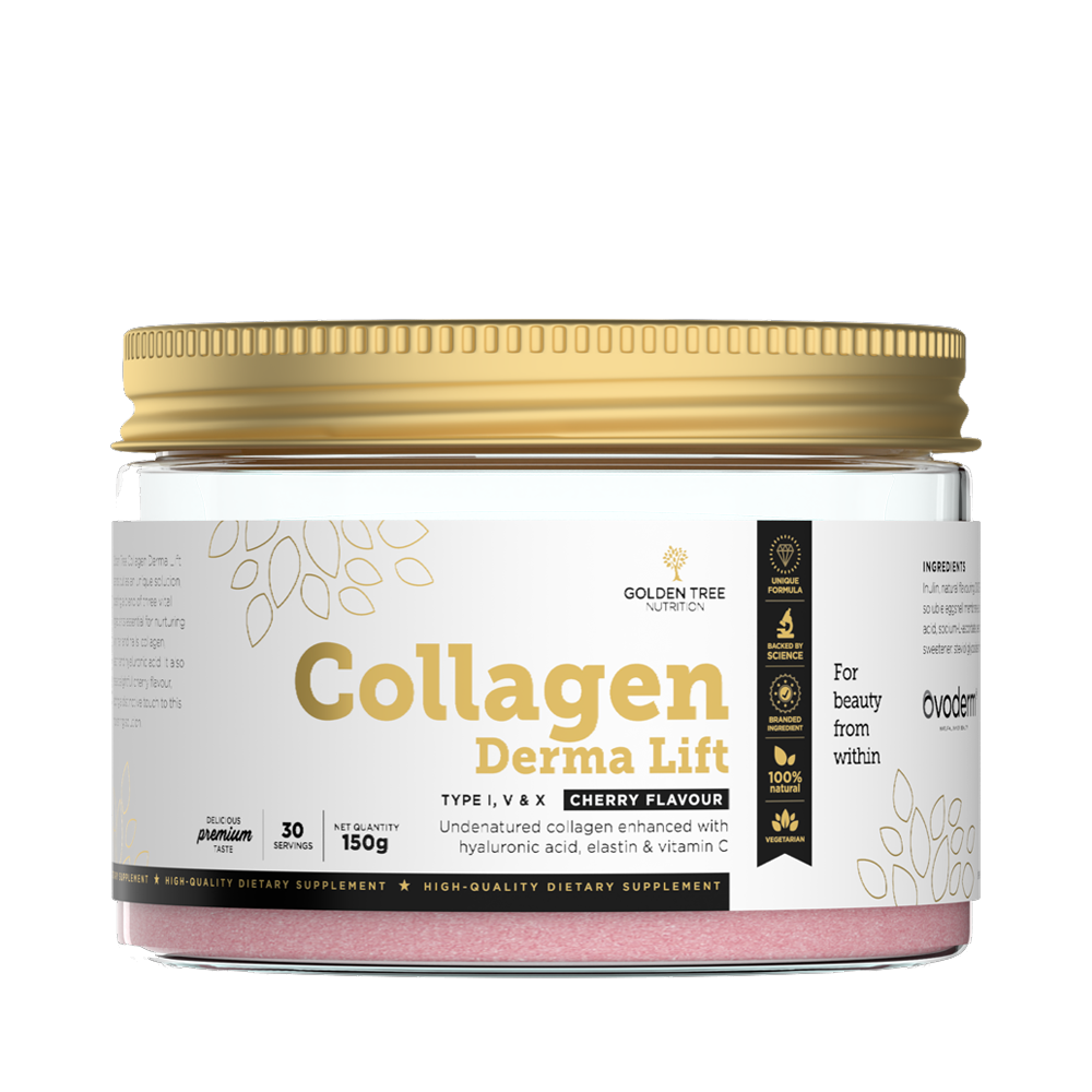 Collagen Derma Lift by Golden Tree | For Radiant Skin, Strong Hair