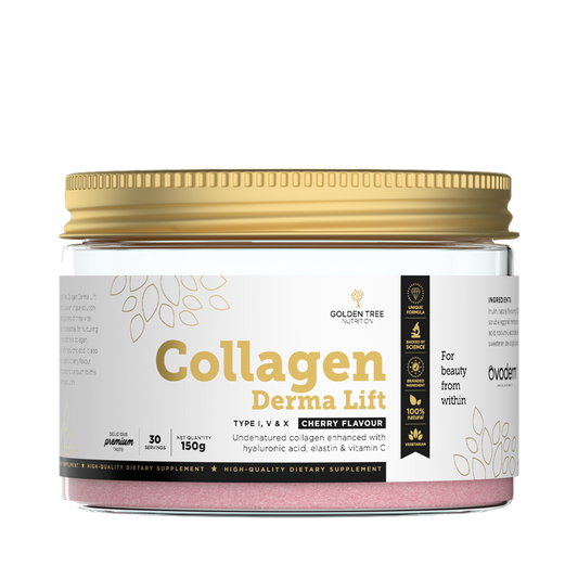 Collagen Derma Lift by Golden Tree | For Radiant Skin, Strong Hair