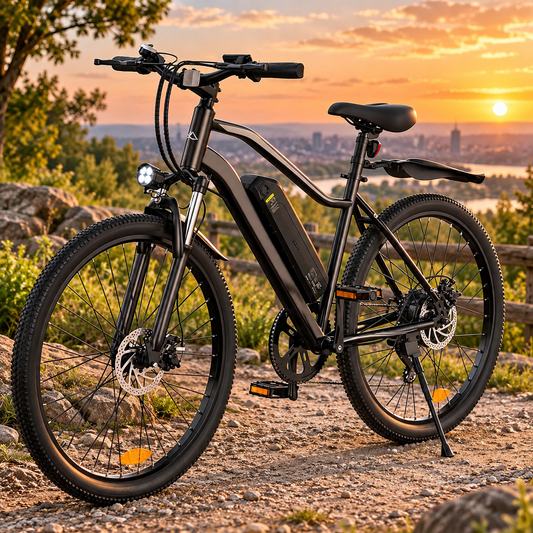 Finbike EB3 Hybrid Electric Bike – Up to 90km Range