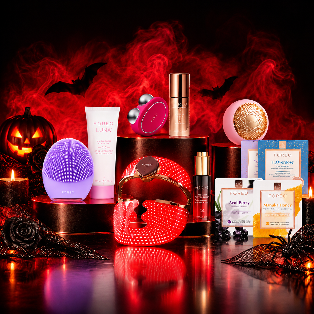 FOREO Halloween Flash Sale – Wicked Good Glow