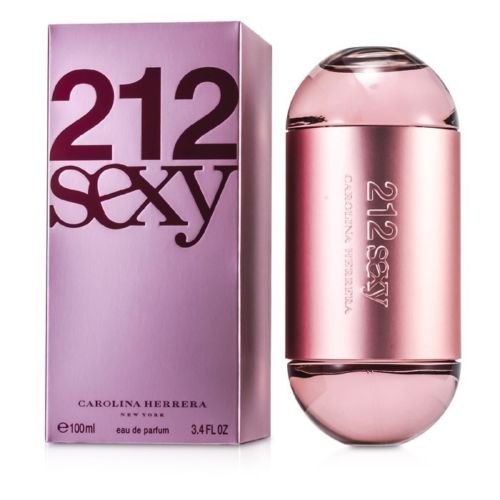 212 Sexy Perfume for Women - Eau de Parfum Spray 3.4 oz