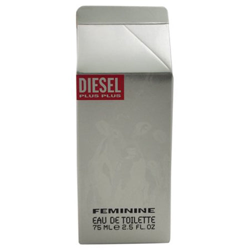 Diesel Plus Plus Feminine Perfume for Women - Eau de Toilette Spray 2.5 oz