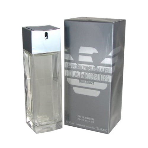 Emporio Diamonds Cologne for Men - Eau de Toilette Spray 2.5 oz