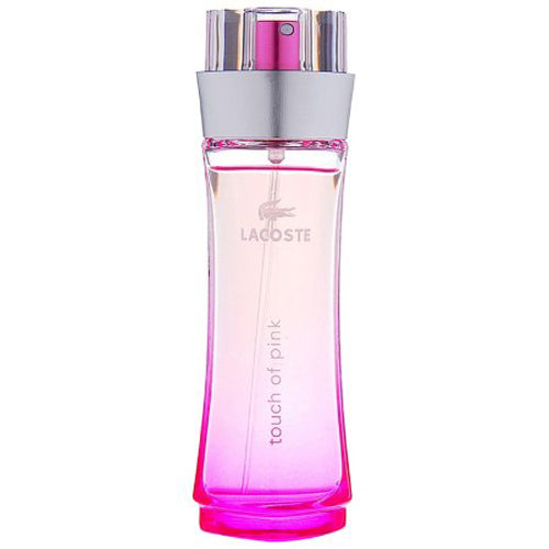 Lacoste Touch of Pink Perfume for Women - Eau de Toilette Spray 3.0 oz