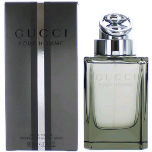 Gucci Cologne for Men - Eau de Toilette Spray 3.0 oz