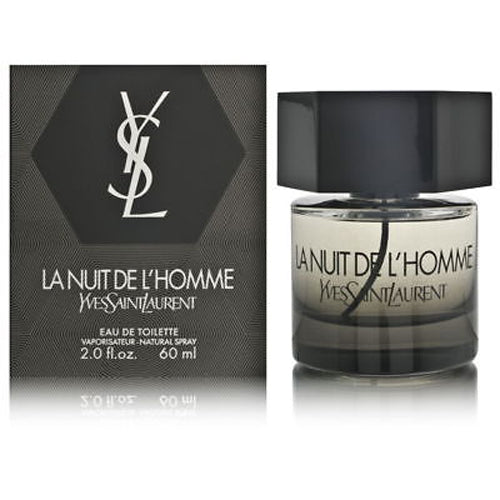 YSL La Nuit De LHomme  for Men - Eau de Toilette Spray 2.0 oz