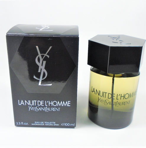 YSL La Nuit De LHomme  for Men - Eau de Toilette Spray 3.4 oz