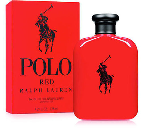 Polo Red Cologne for Men - Eau de Toilette Spray 4.2 oz