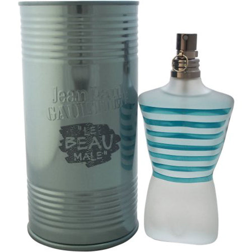 Le Beau Male Cologne for Men - Eau de Toilette Spray Ltd Edition 4.2 Oz