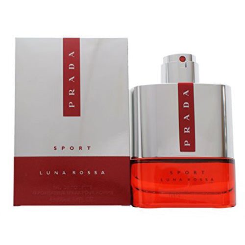 Prada Luna Rossa Sport Cologne for Men - Eau de Toilette Spray 3.4 oz