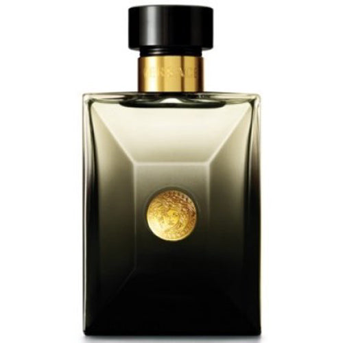 Versace Pour Homme Oud Noir Cologne for Men - Eau de Parfum Spray 3.4 oz