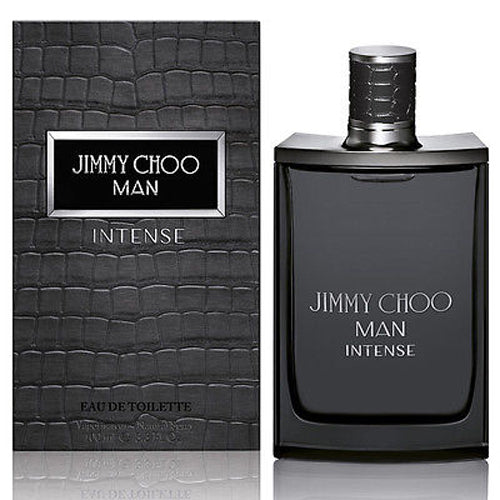 Jimmy Choo Man Intense Cologne for Men - Eau de Toilette Spray 3.3 oz