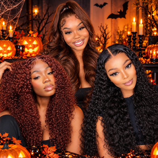 ZLIKE Halloween Special Deals – Lace Wigs from $85