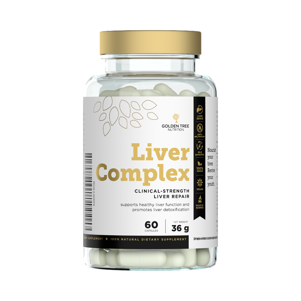 Liver Complex by Golden Tree | Unique Formula for a Healthy Liver