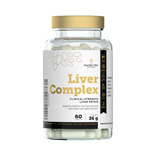 Liver Complex by Golden Tree | Unique Formula for a Healthy Liver