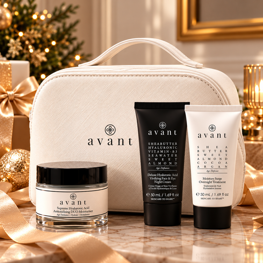 AVANT Ultimate Hydration Ritual Gift Set + Signature Bag