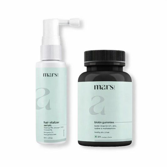 Mars by GHC – Hair Growth & Hair Care