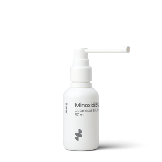 SONS Minoxidil Spray – 5% Topical Hair Loss Treatment