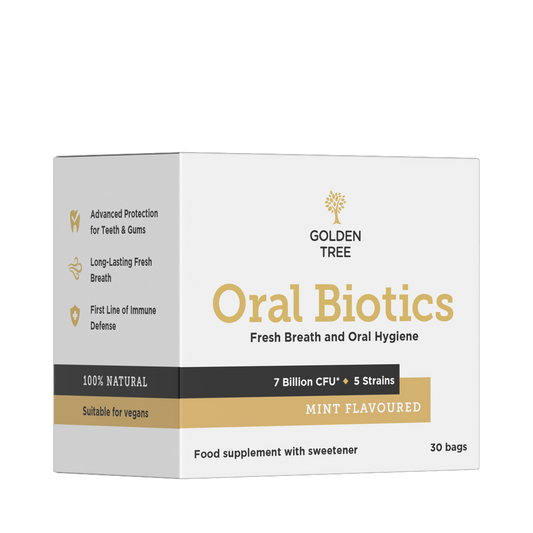 Oral Biotics by Golden Tree | Bacteria Complex for Oral Hygiene
