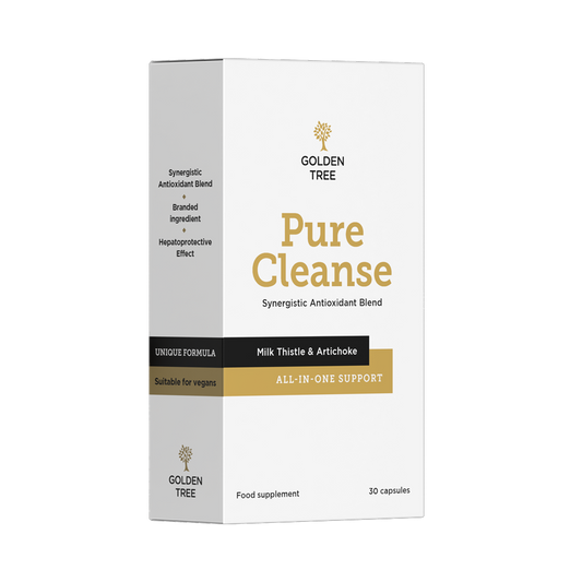 Pure Cleanse by Golden Tree | For Effective Detoxification