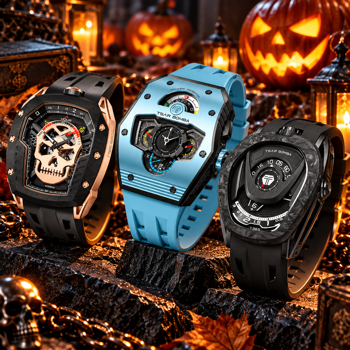 TSAR BOMBA – Halloween Watch Collection