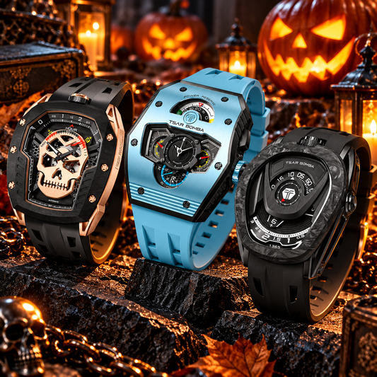 TSAR BOMBA – Halloween Watch Collection