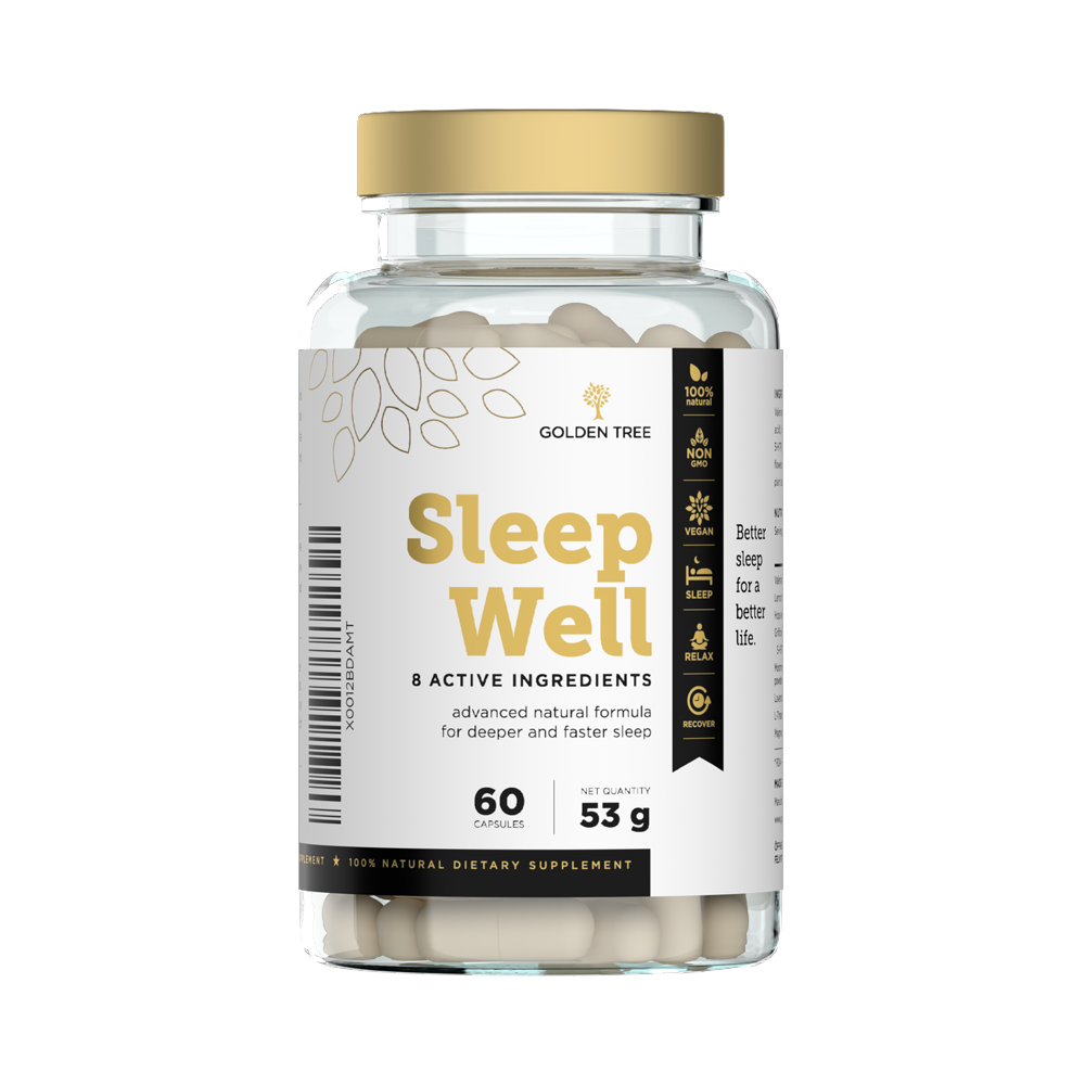 Sleep Well by Golden Tree | For Deep and Quality Sleep
