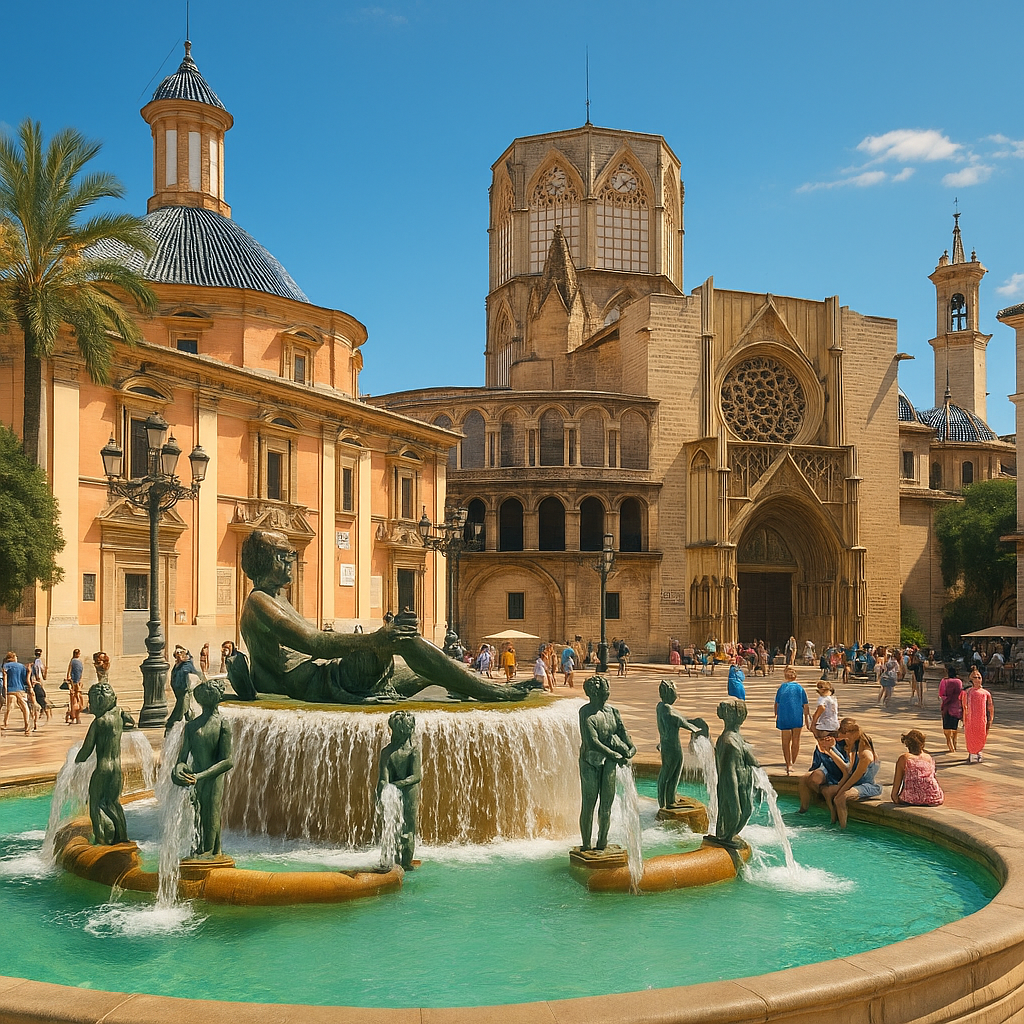 Flight-Free Scenic Trip to Saint - Valencia by Byway | Book via TRYTLION