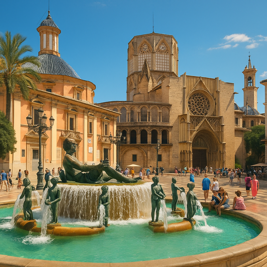 Flight-Free Scenic Trip to Saint - Valencia by Byway | Book via TRYTLION