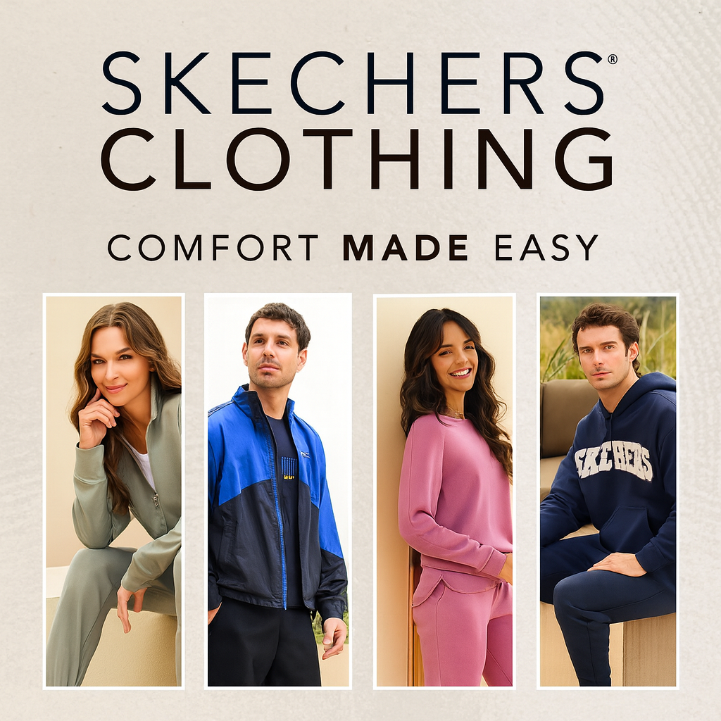 Skechers Clothing – Comfort Made Easy
