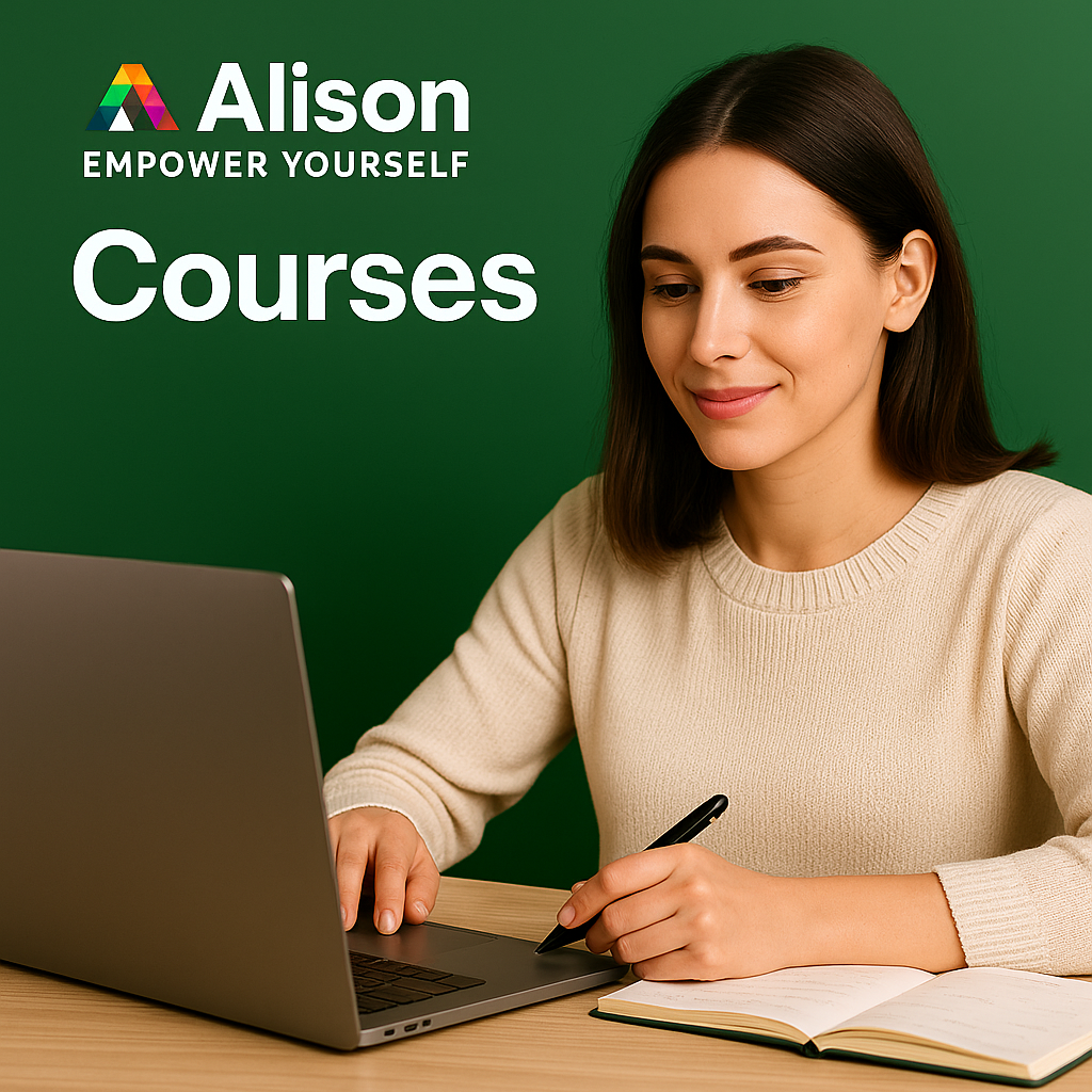 Alison – Free & Accredited Online Courses