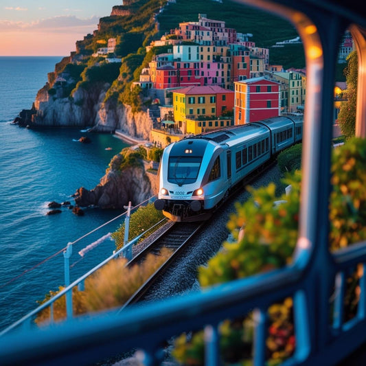 Explore Italy’s Cinque Terre Flight-Free with Byway - Book on TRYTLION