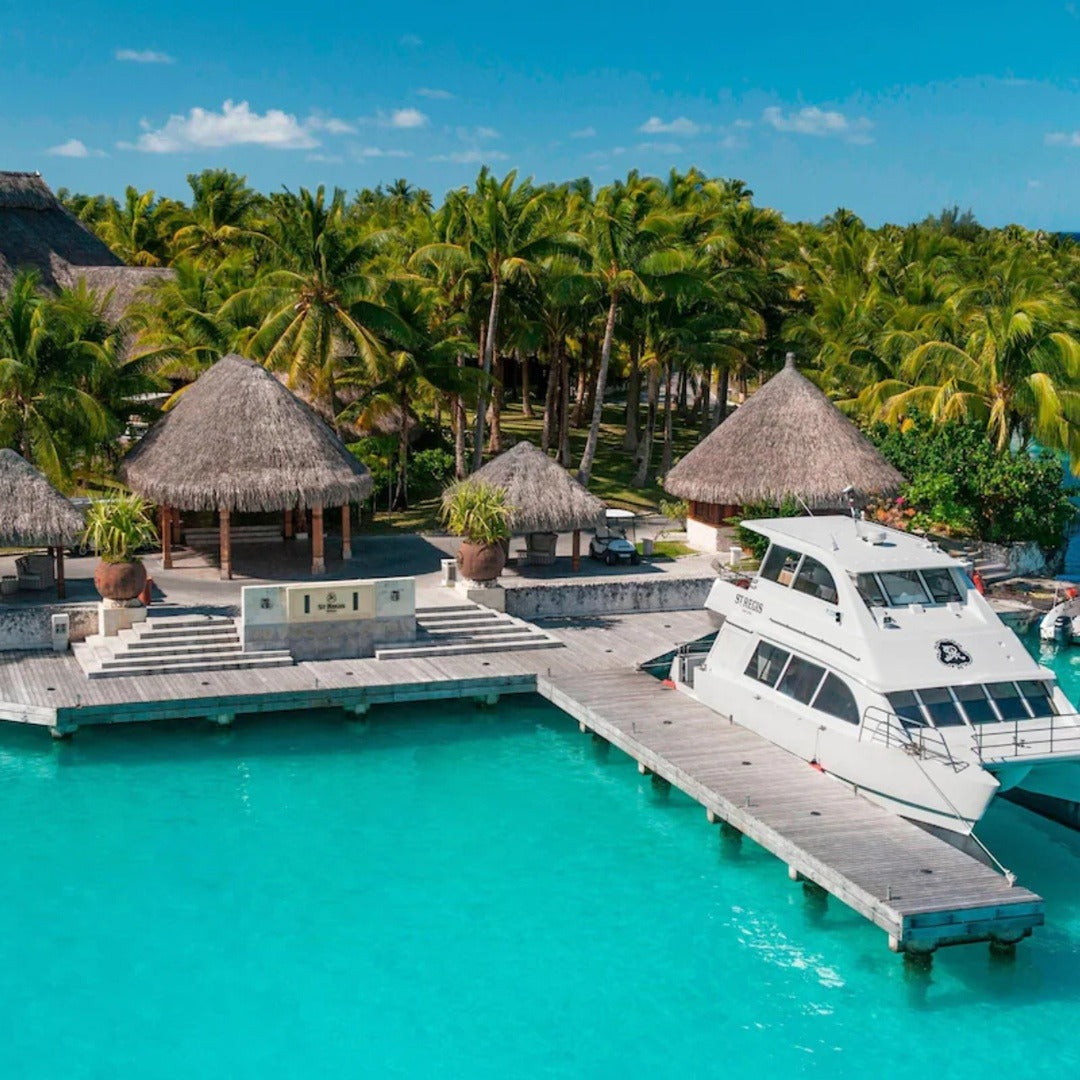 The St. Regis Bora Bora Resort – Ultra Luxury Overwater Escape