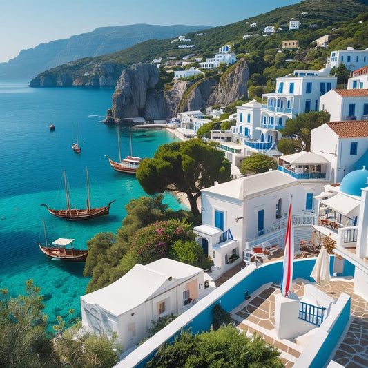 Italy to Corfu with Byway -  Book on TRYTLION