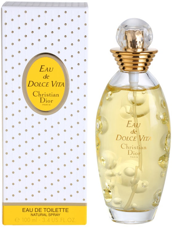 Eau de Dolce Vita Perfume for Women - TESTER Eau de Toilette Spray 3.4 oz