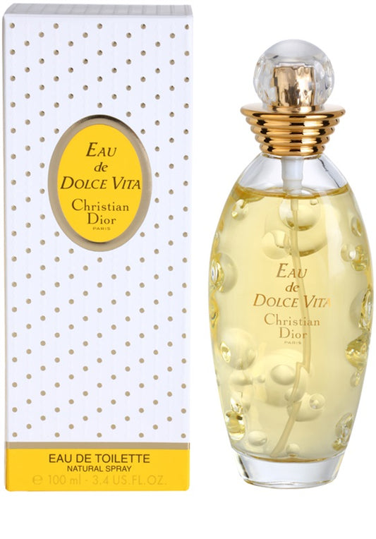 Eau de Dolce Vita Perfume for Women - TESTER Eau de Toilette Spray 3.4 oz