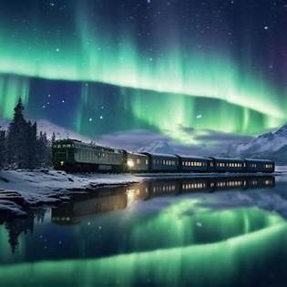 Northern Lights by Train – Sweden Itinerary