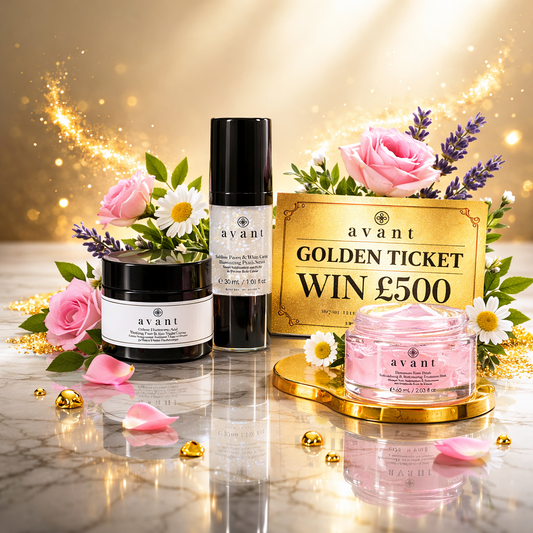 AVANT Golden Ticket Luxury Skincare Set