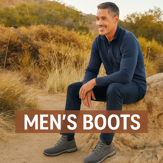 Skechers Boots for Men – Comfort, Style & Durability