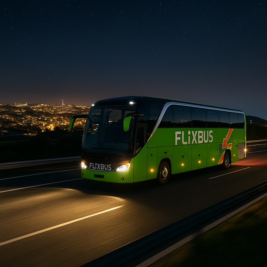 FlixBus Night Bus – Travel Overnight Across Europe