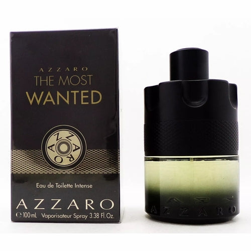 Azzaro The Most Wanted Intense Cologne for Men - Eau de Toilette Spray 3.4 oz
