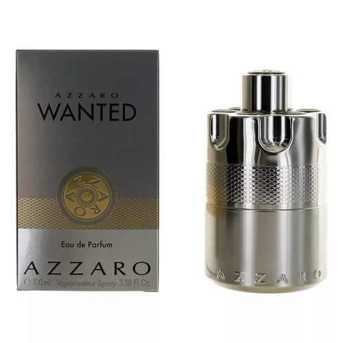 Azzaro Wanted Cologne for Men - Eau de Parfum Spray 3.4 oz